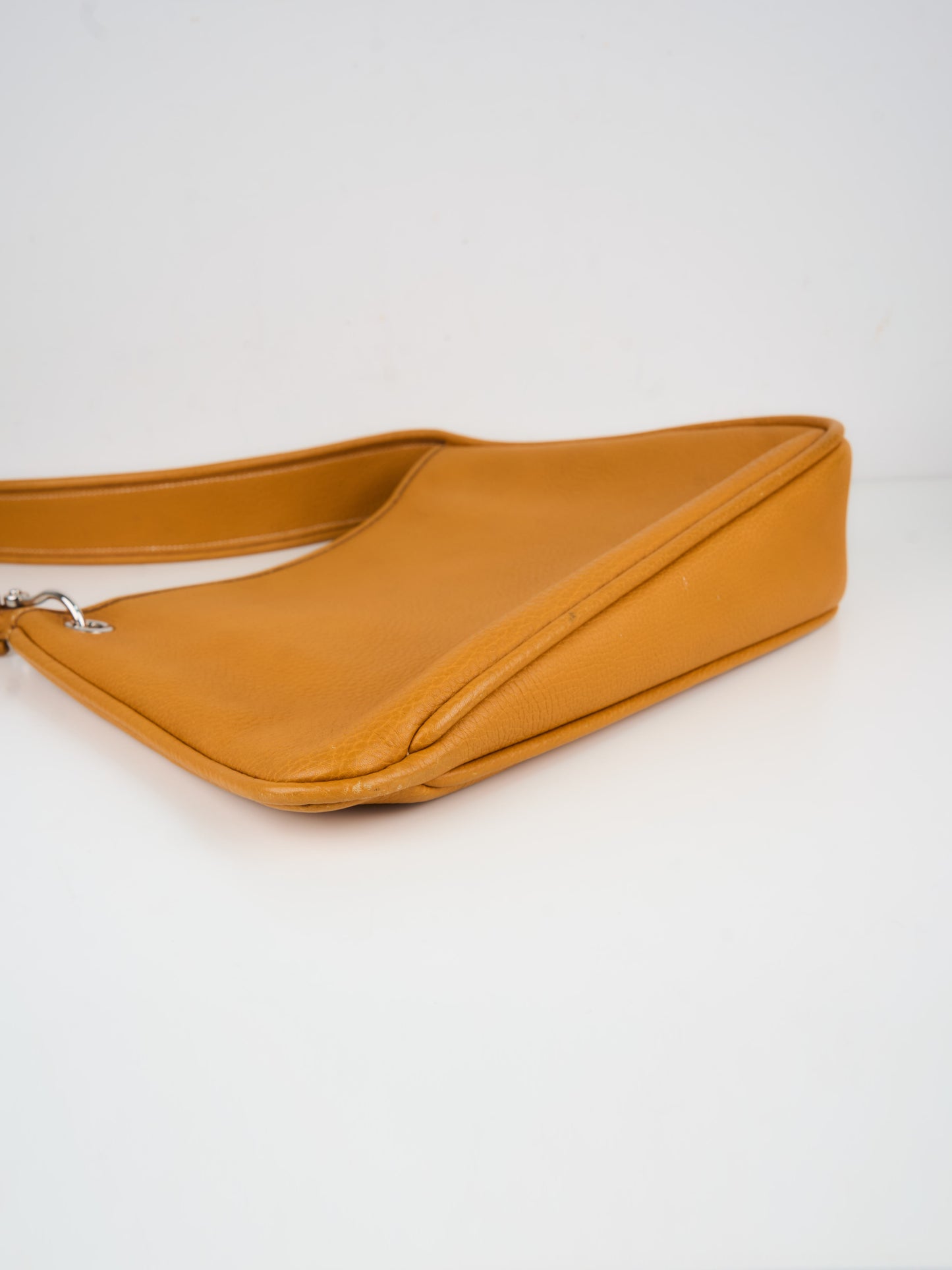 Hermes|Manille Shoulder bag Natural Sable Ardennes 2000