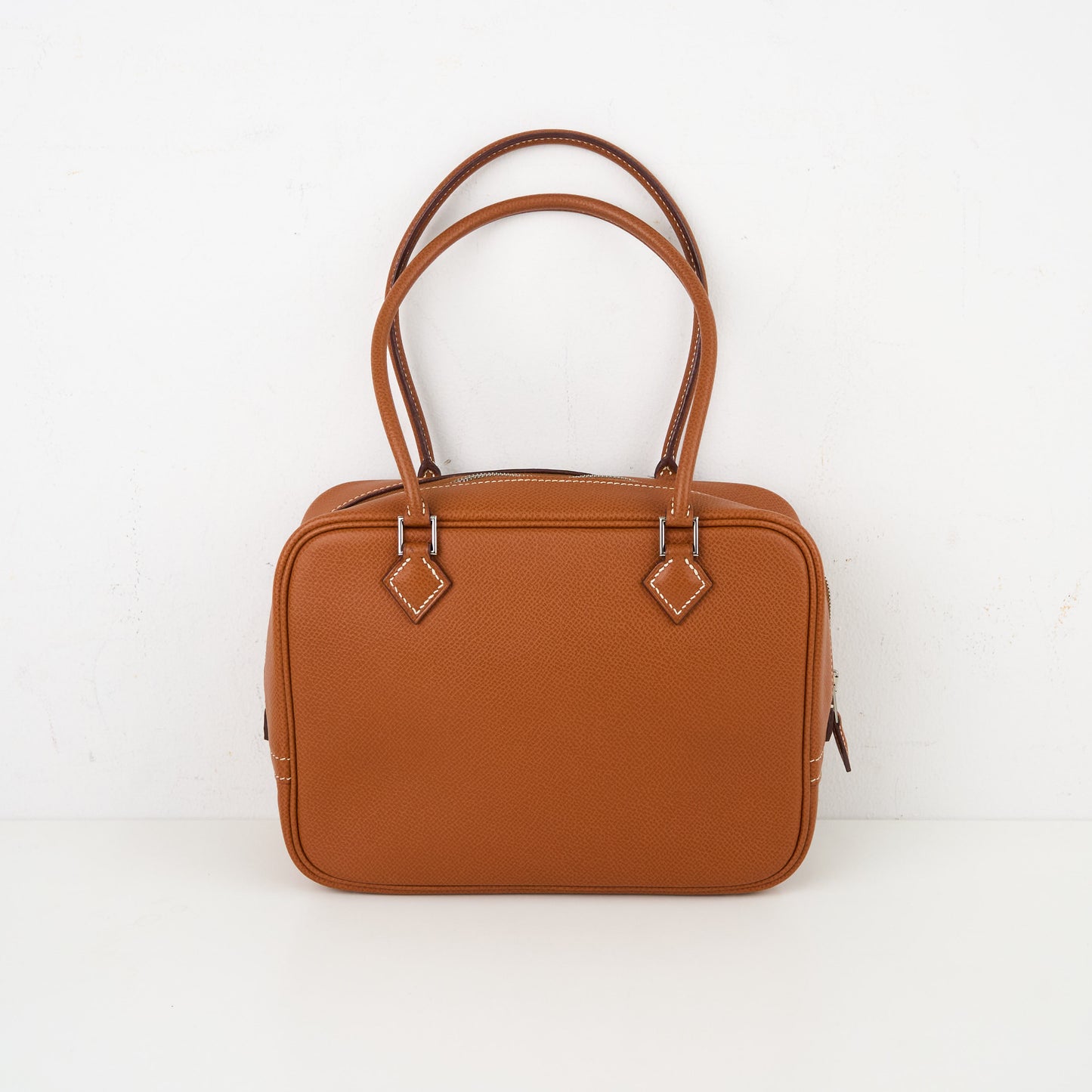 Hermes| Plume 20 Mini Plume Handbag Epsom 2004