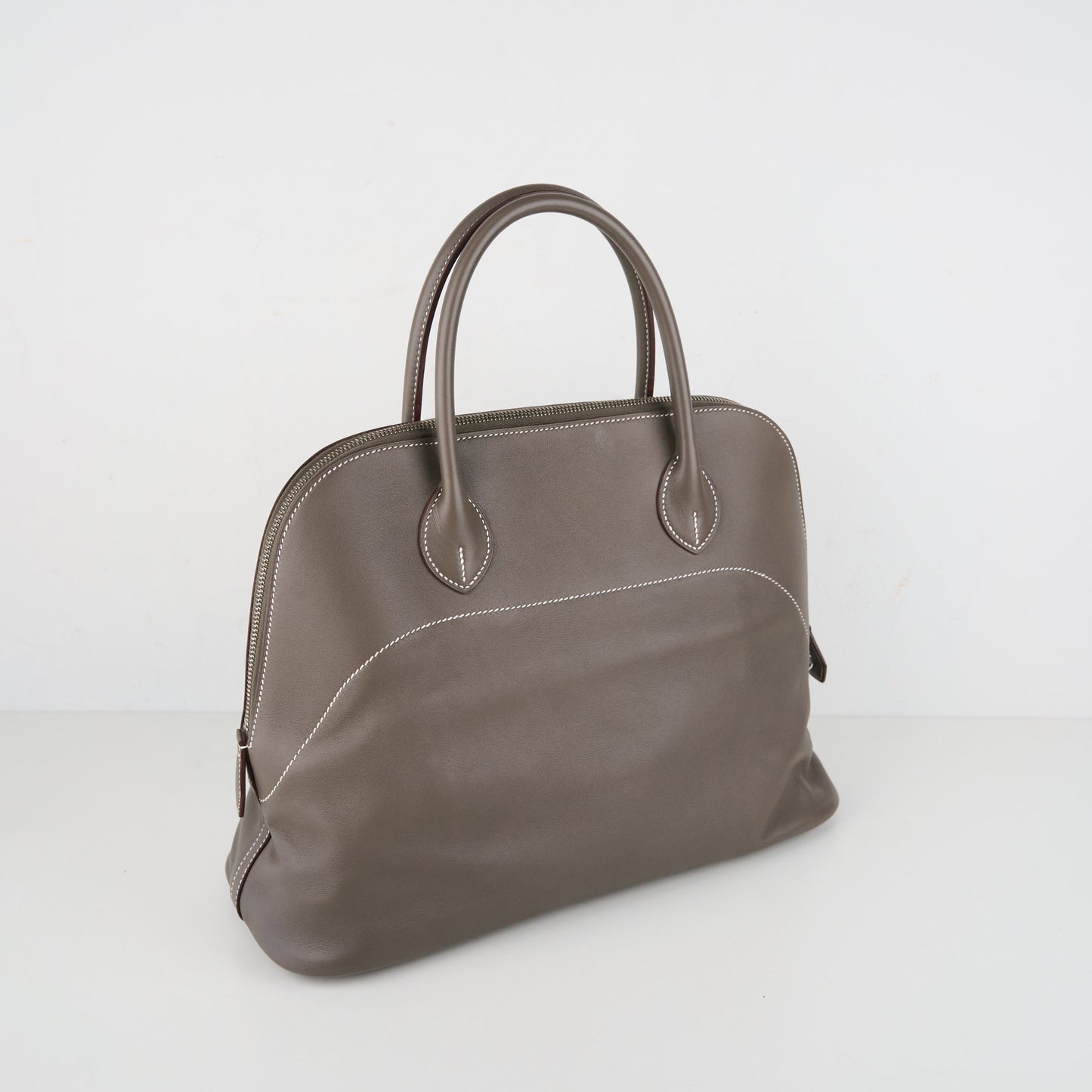 Hermes|Bolide relax 35 Sikkim Handbag Etain 2012