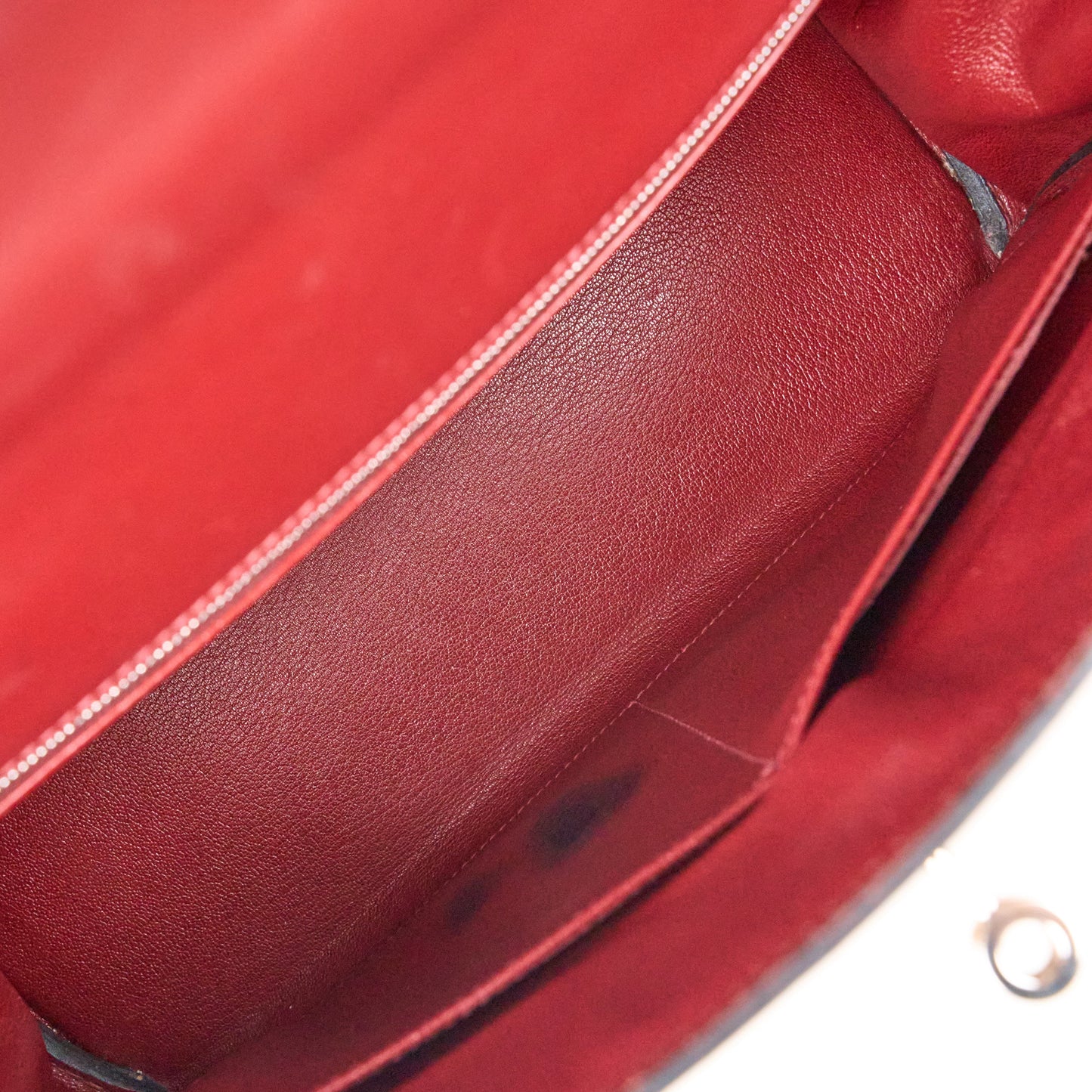 Hermes| Kelly 32 Handbag Box Calf Vibrato 2002