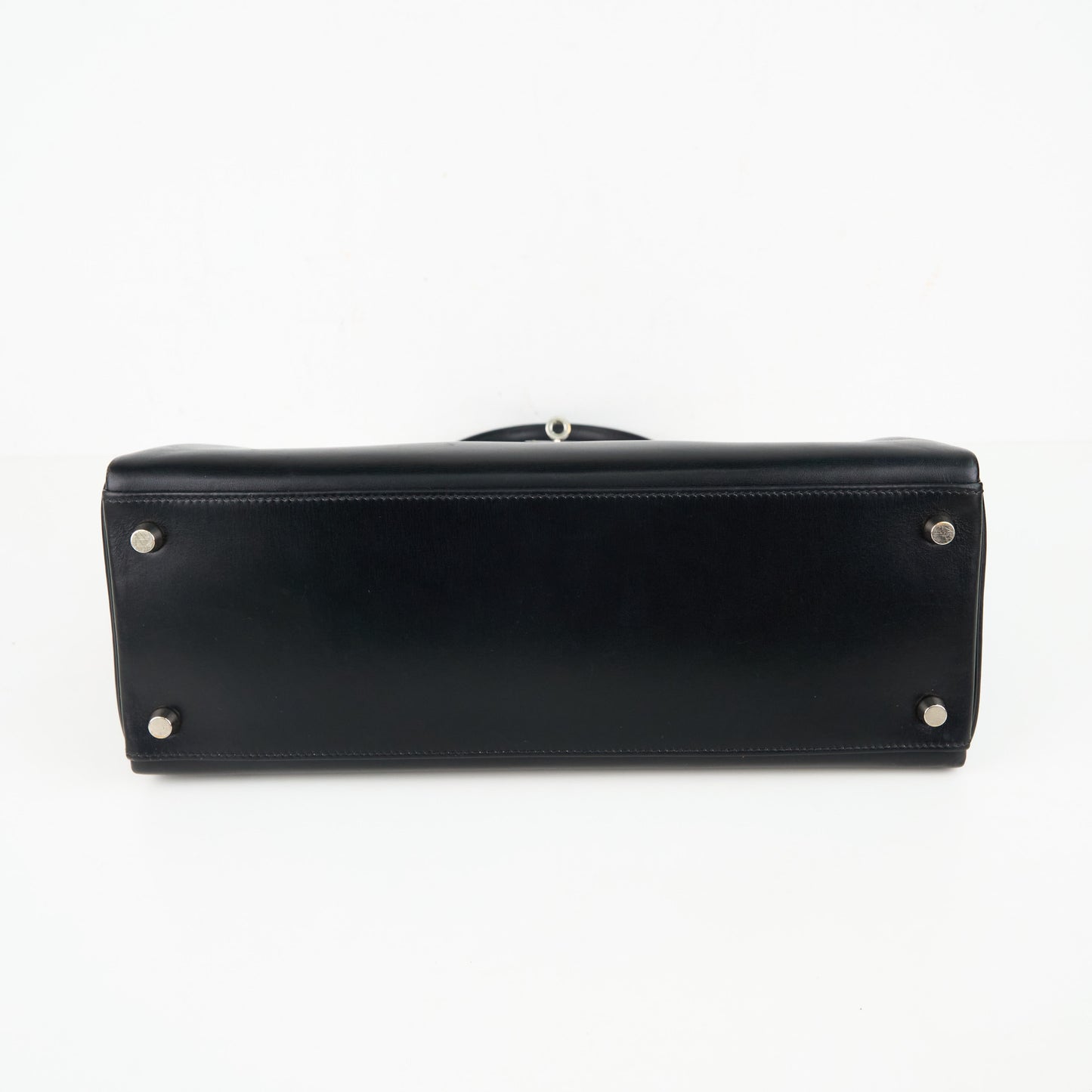 Hermes| Kelly32 Handbag Box Calf Black 2001