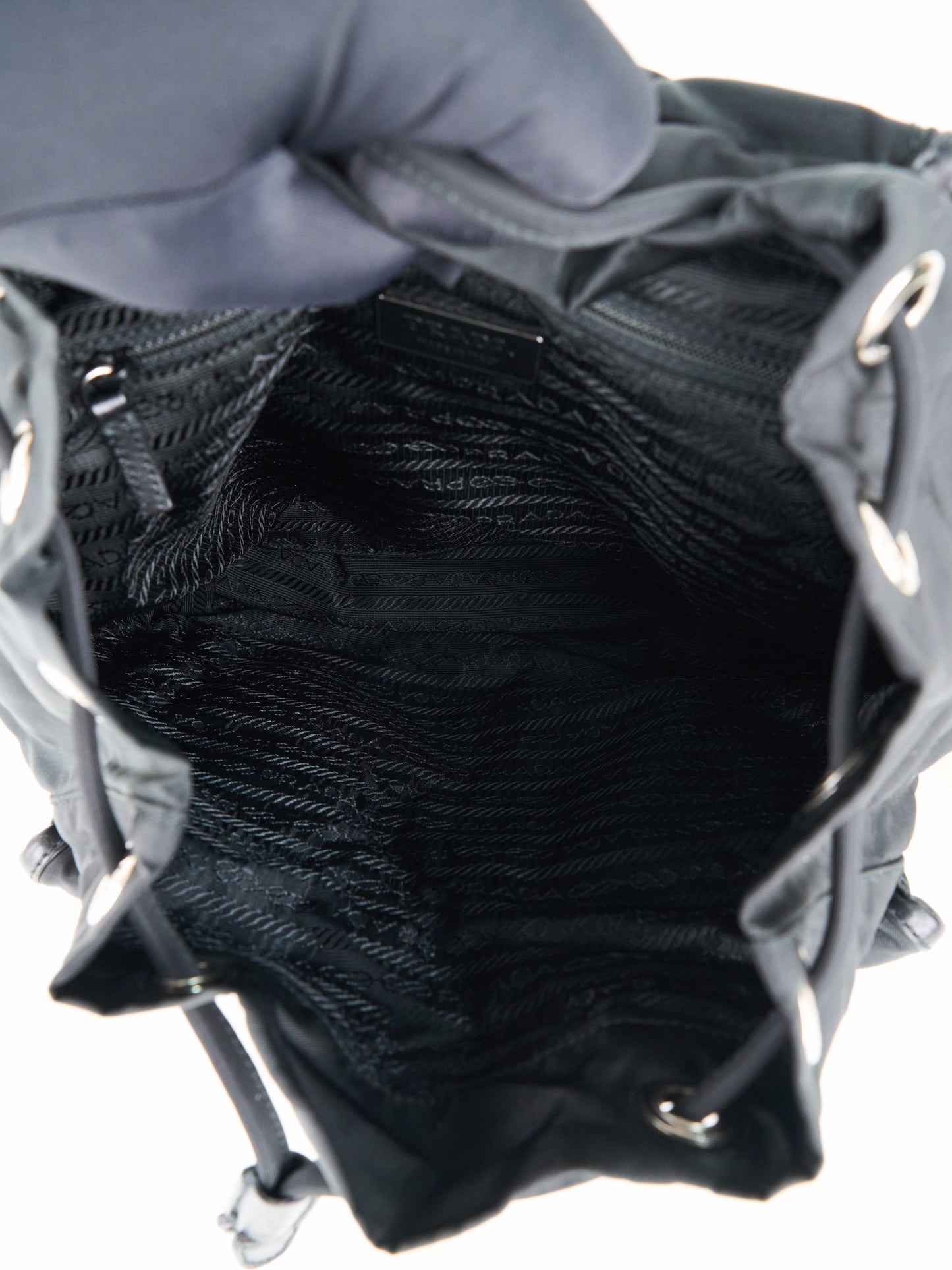 Prada|Re-Nylon Black Backpack