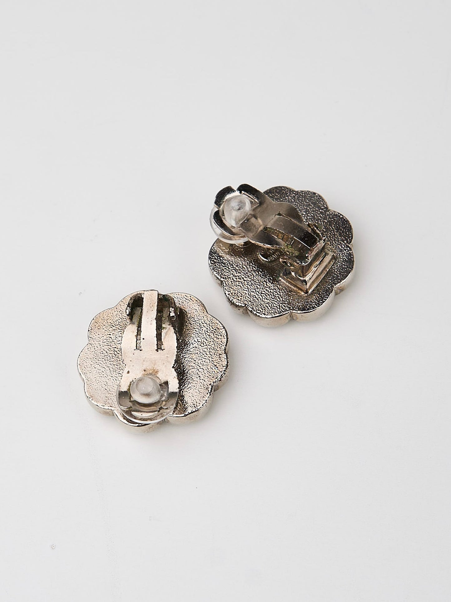 Chanel|Clover Motif Earring 98P
