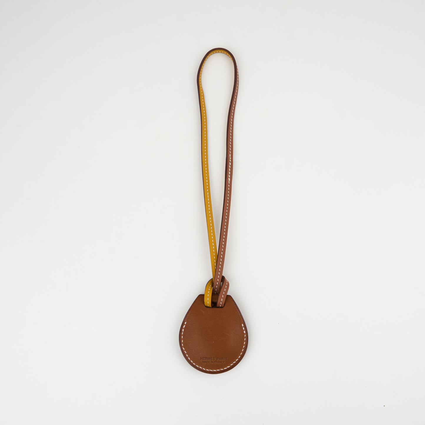 Hermes|Taschen accessoire Apple Air Tag Barenia Bag charm