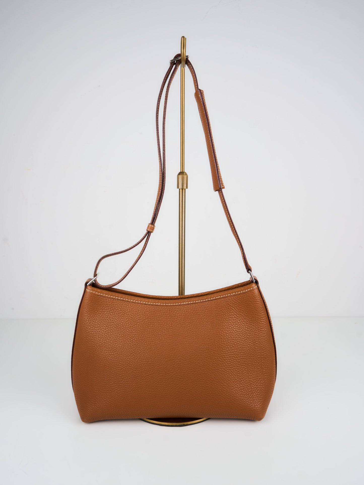 Hermes| Berlingot Shoulder Bag Gold Togo 2003