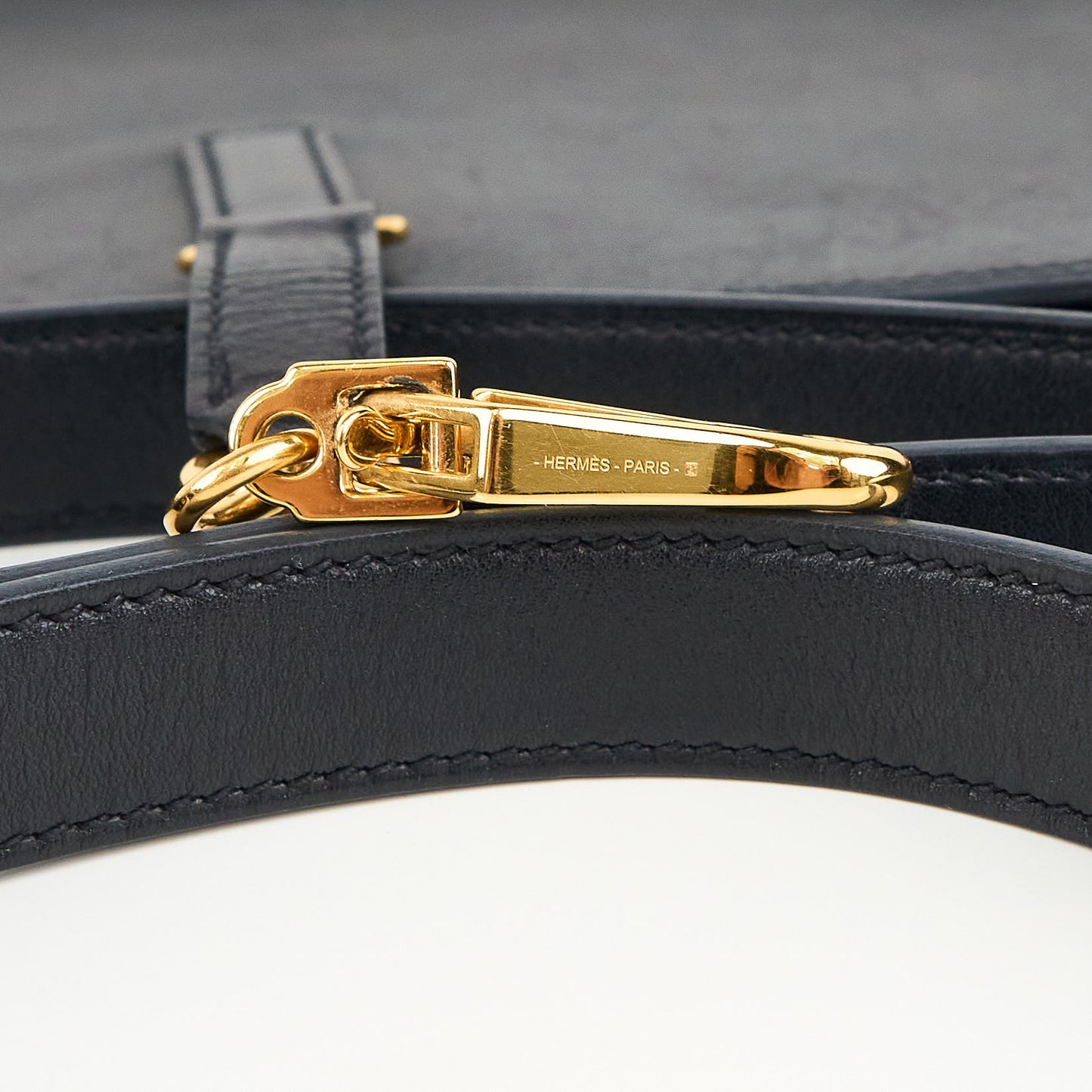 Hermes|Trim 29 Shoulder bag Evergrain Black 2020