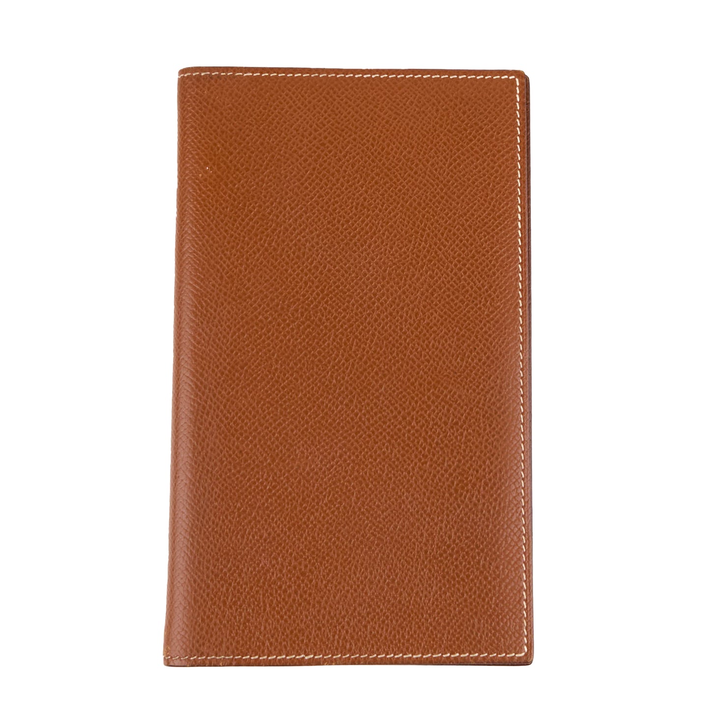 Hermes| Journal Case Passport Cover Gold Epsom 2005