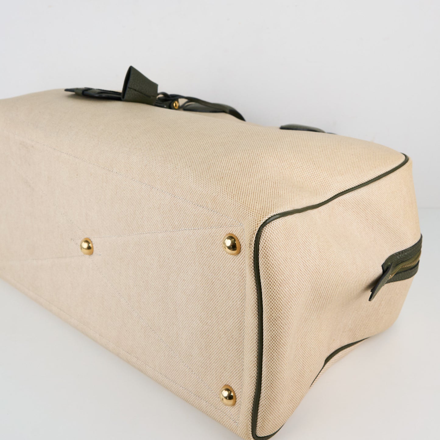 Hermes| Victoria 43 Olive Green Tolie 2011