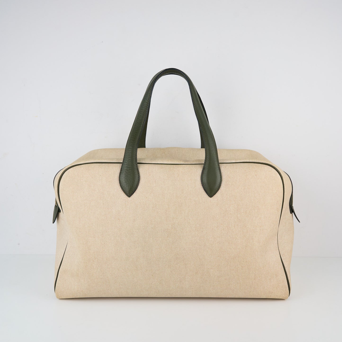 Hermes| Victoria 43 Olive Green Tolie 2011