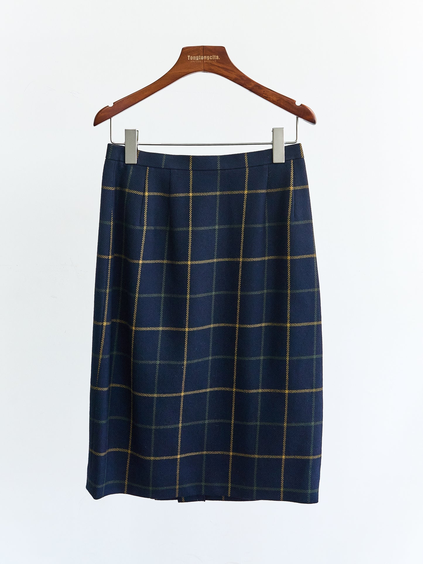 Burberry | wool Jacket &skirt Setup