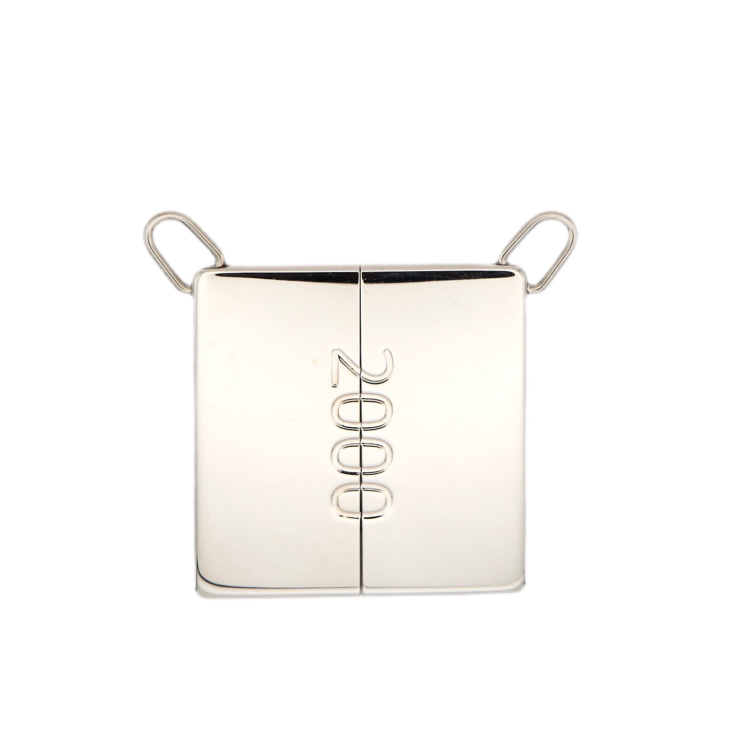 Hermes | 1+1=1 series 2000 pair Necklace