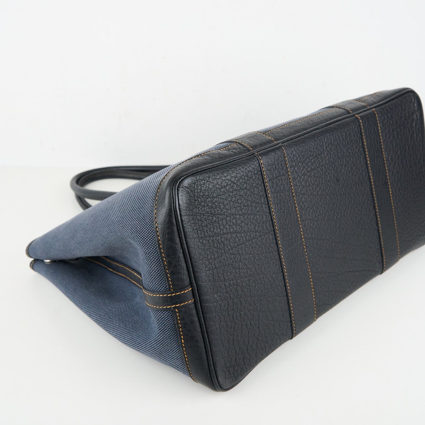 Hermes| Garden Party PM Handbag Denim Toile 2012