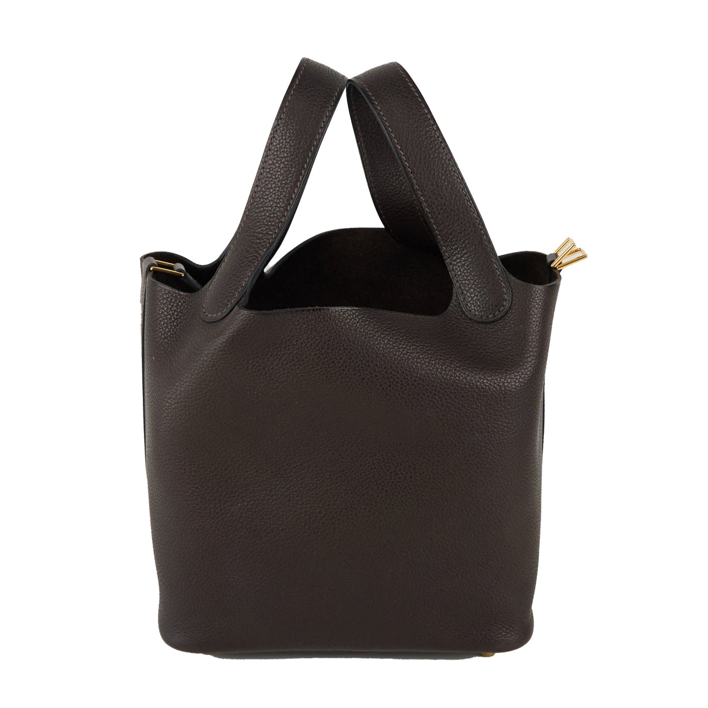 Hermes| Picotin PM Handbag Faubourg Ebene 2022