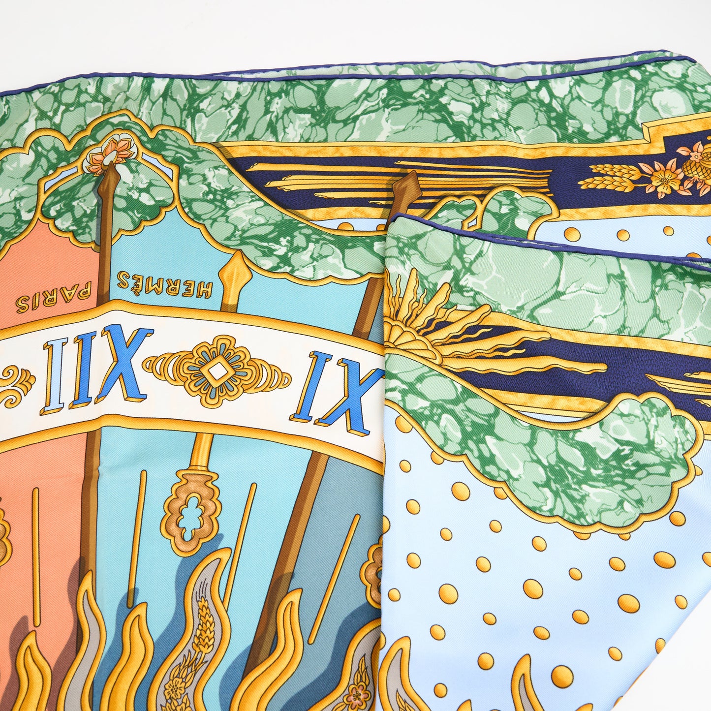 Hermes | Silk Scarf Carpe Diem Carre 90