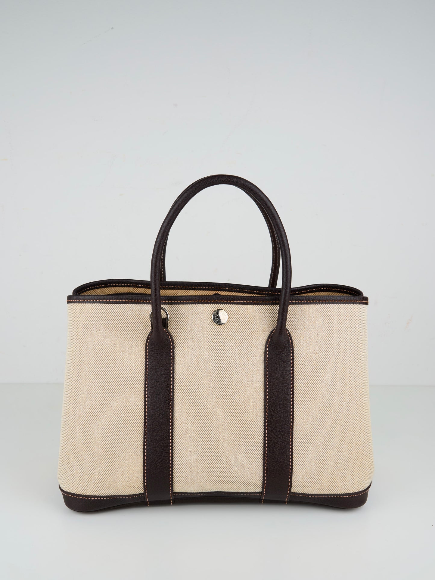 Hermes| Garden Party TPM canvas 2-way Handbag 2005
