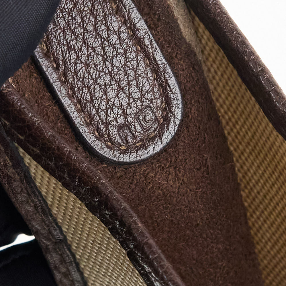 Hermes| Evelyne GM Shoulder bag Fjord Ebene Toile 1999