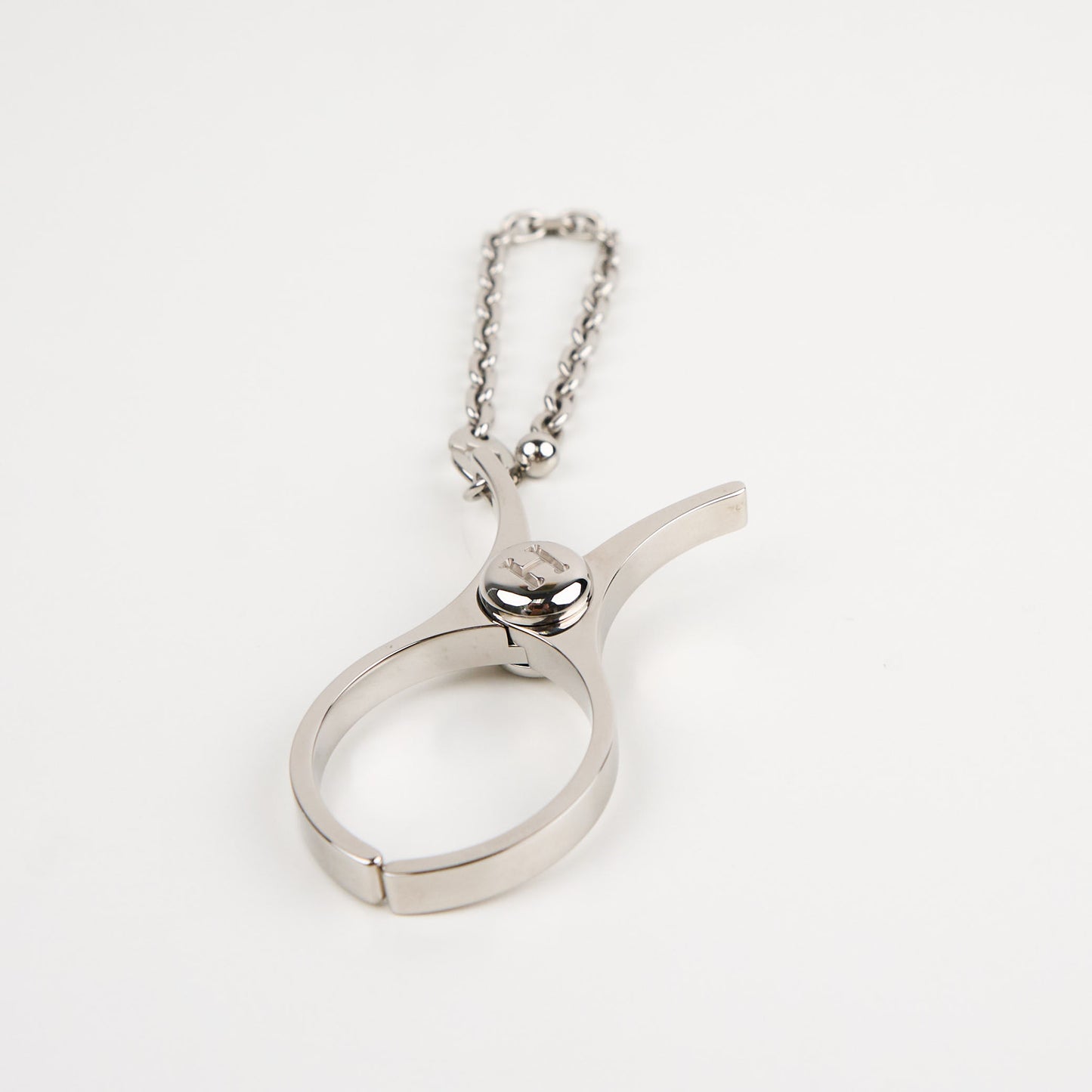 Hermes | Filou Glove Clip Silver