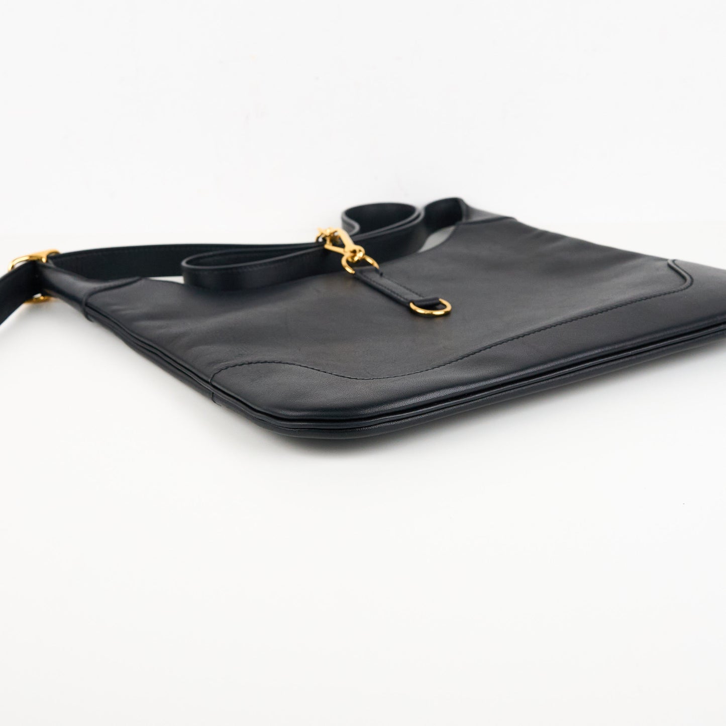 Hermes|Trim 29 Shoulder bag Evergrain Black 2020