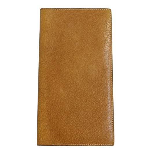 Hermes Journal Case in peau de porc 1993, back view