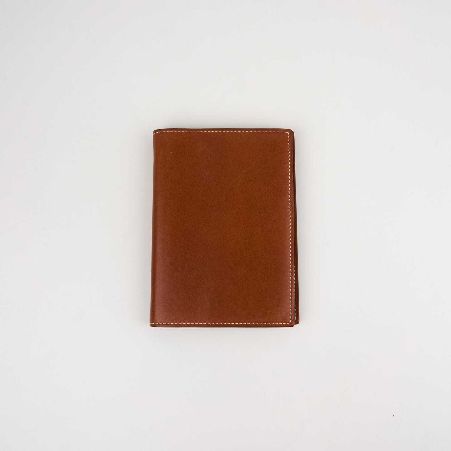 Hermes| Journal Case Passport Cover Fauve Box Calf 2008