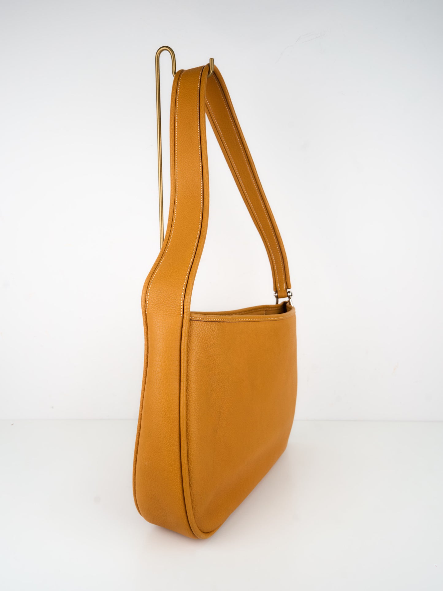 Hermes|Manille Shoulder bag Natural Sable Ardennes 2000