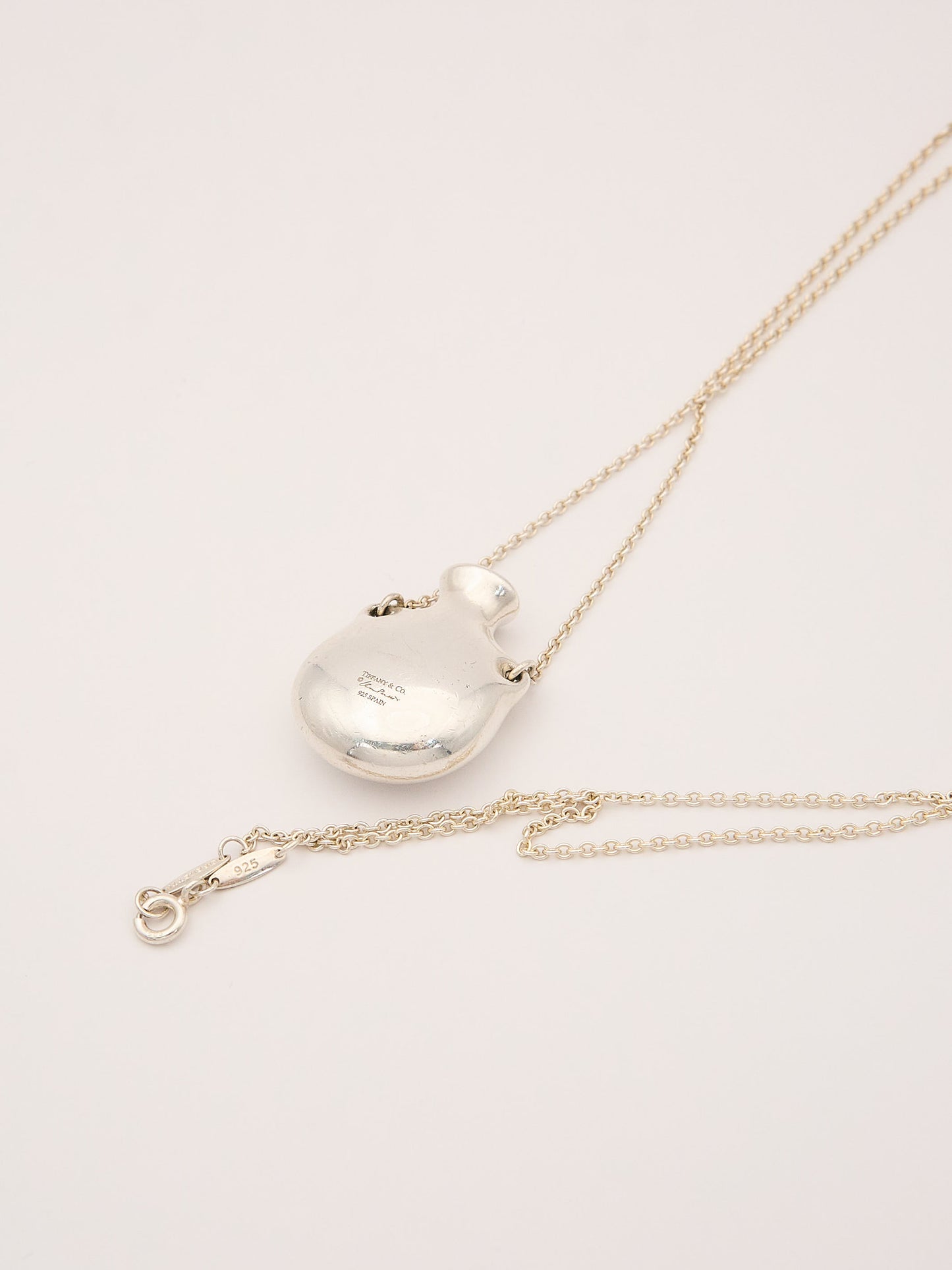 Tiffany | S925 Perfume Bottle Necklace