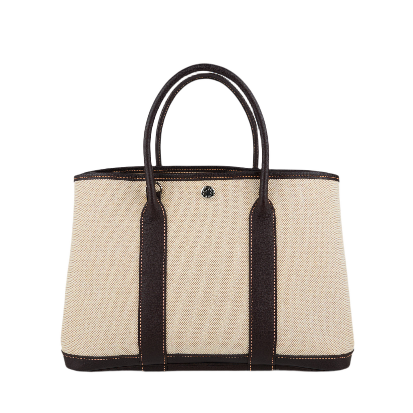 Hermes| Garden Party TPM canvas 2-way Handbag 2005