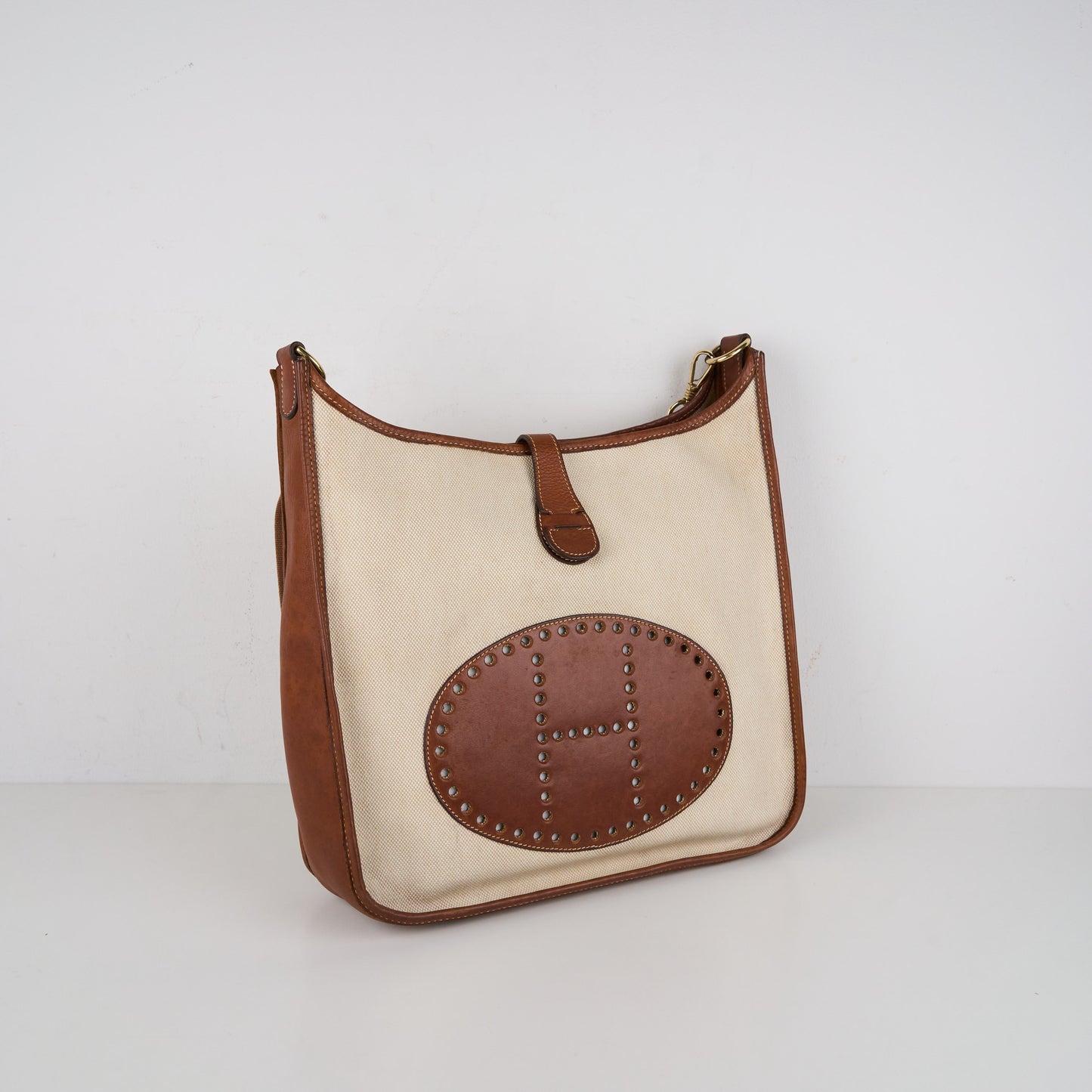 Hermes| Evelyne GM Shoulder bag Barenia Tolie Faubourg 1997