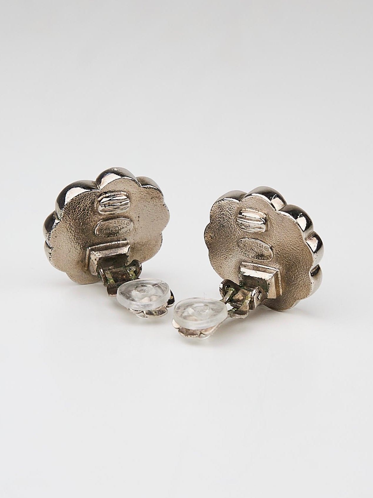 Chanel|Clover Motif Earring 98P