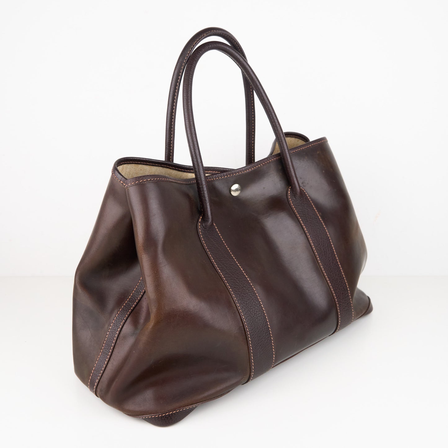 Hermes|Amazonia Garden Party PM Handbag 2002