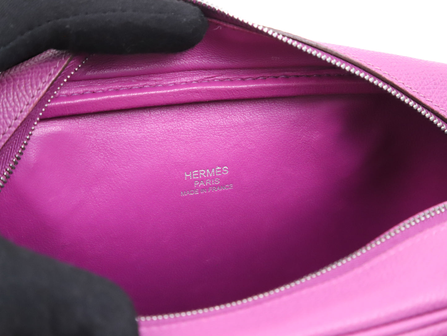 Hermes|Plume 迷你薰衣草紫 epsom 口J 2006