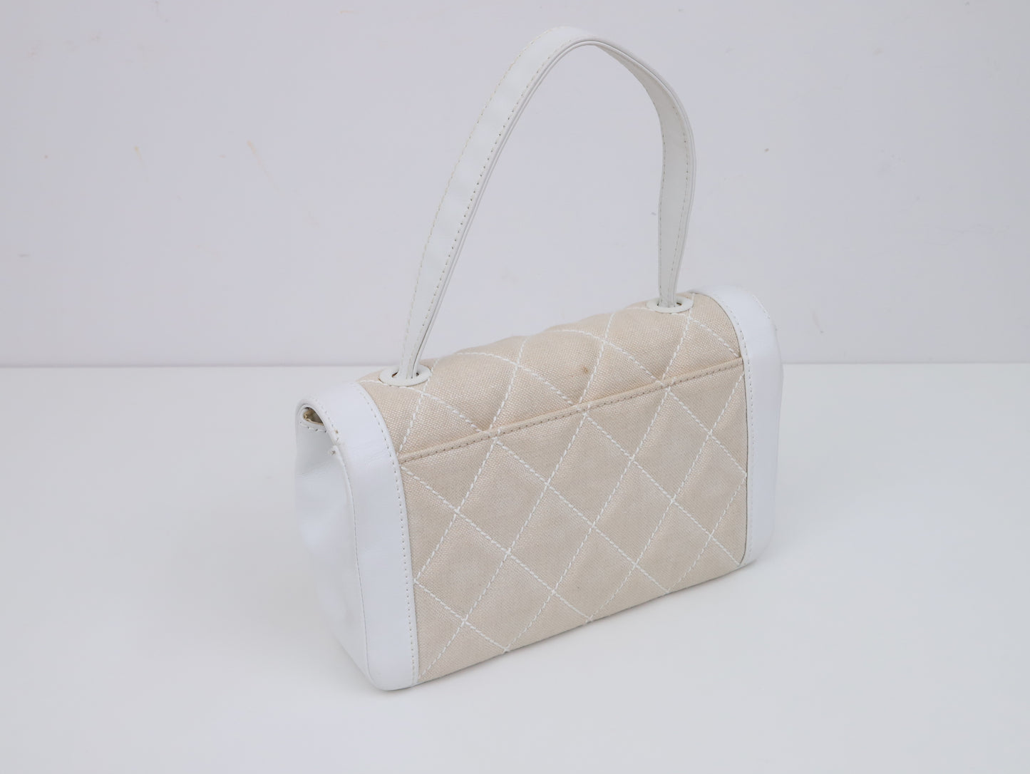Chanel|帆布手提包 9xxxxx 经典翻盖包