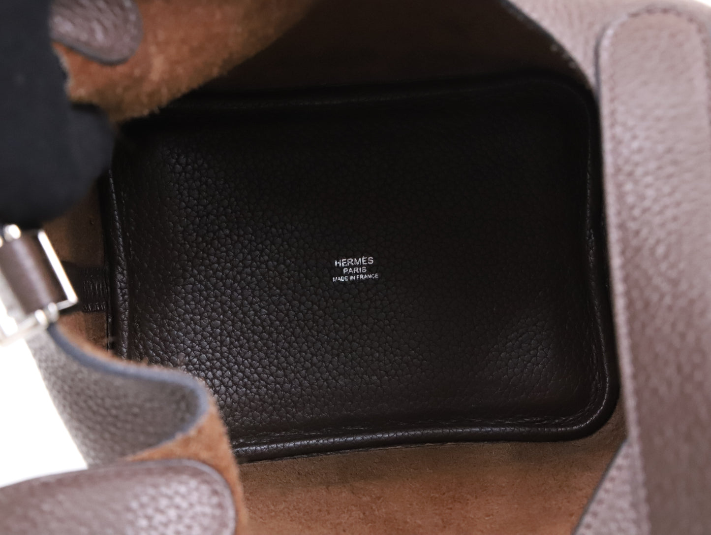 Hermes|Picotin PM Taurillon Clemence 口O 2011
