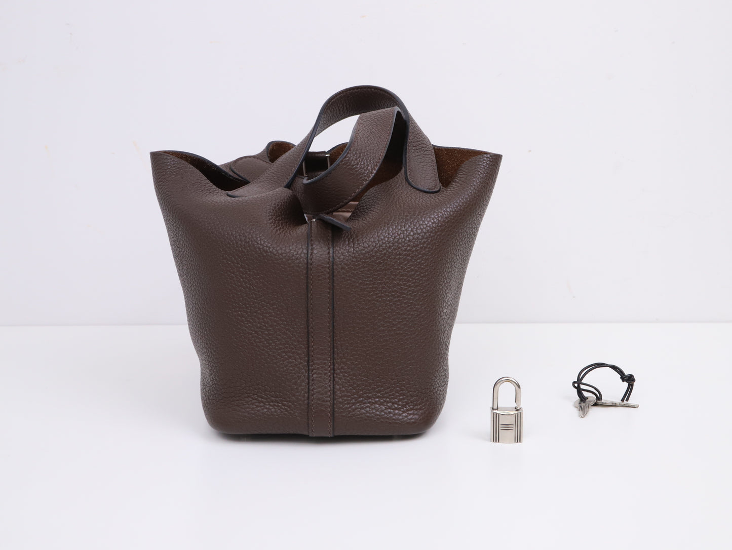 Hermes|Picotin PM Taurillon Clemence 口O 2011