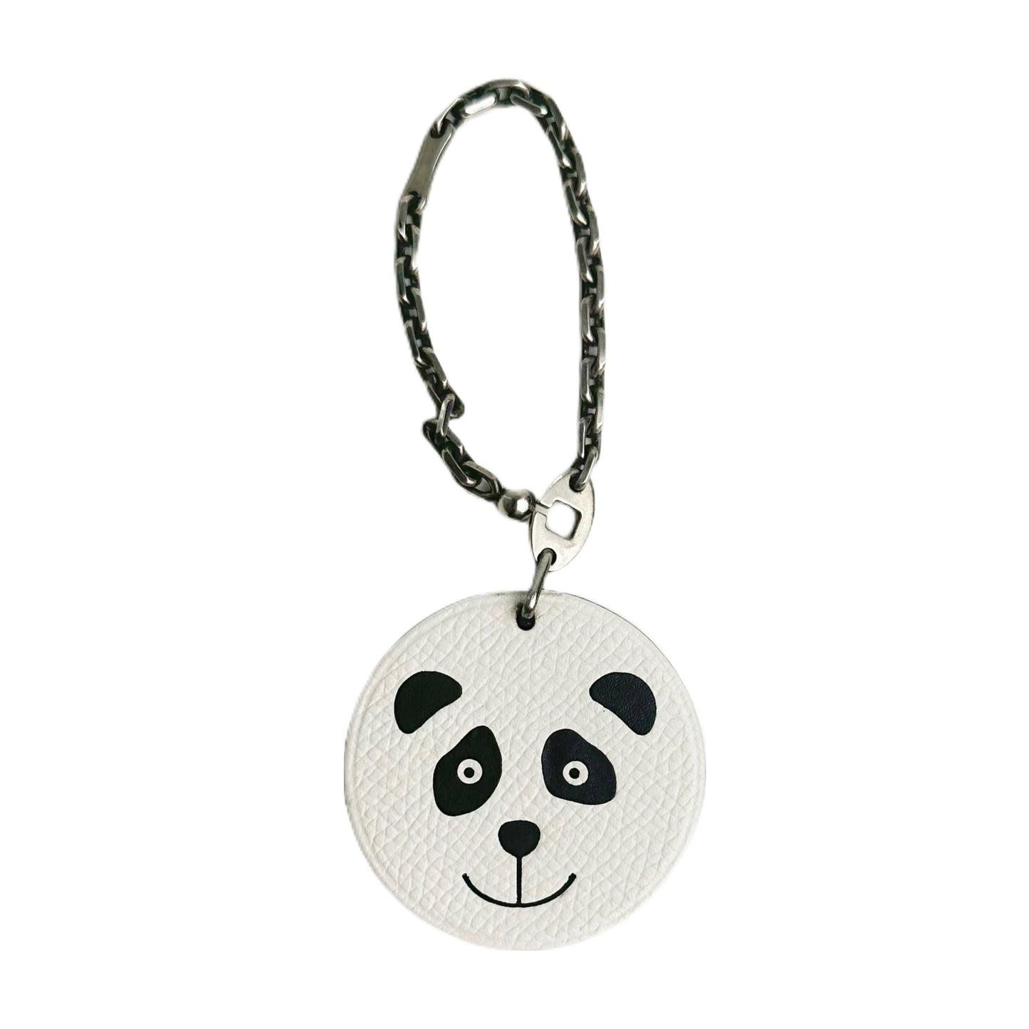 Hermes |S925 Chain Bag Charm Panda