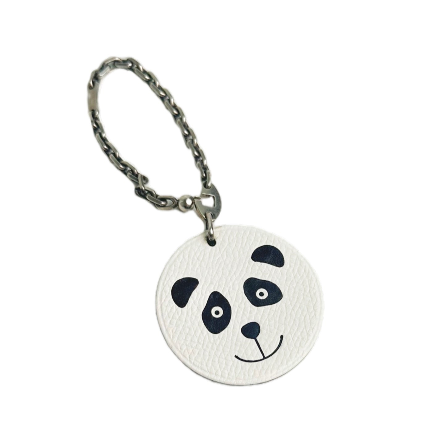 Hermes |S925 Chain Bag Charm Panda