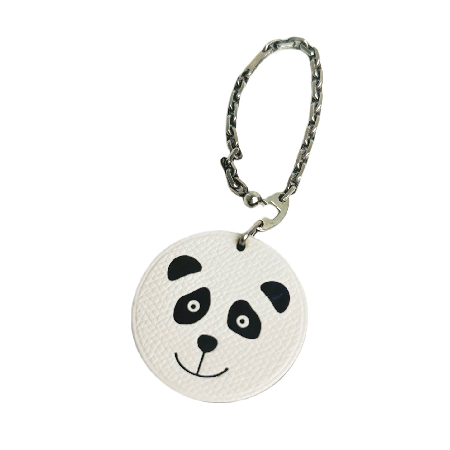 Hermes |S925 Chain Bag Charm Panda