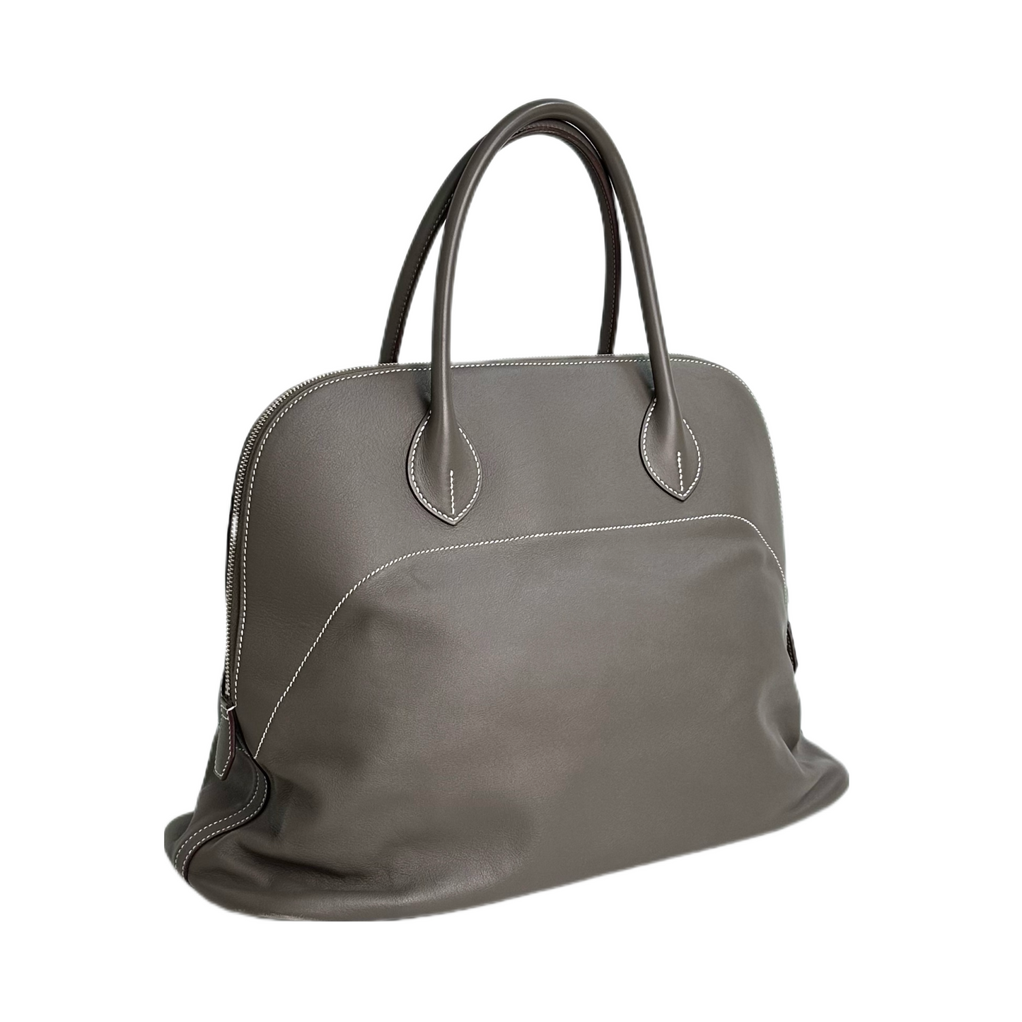 Hermes|Bolide relax 40 handbag Sikkim Etain 2012
