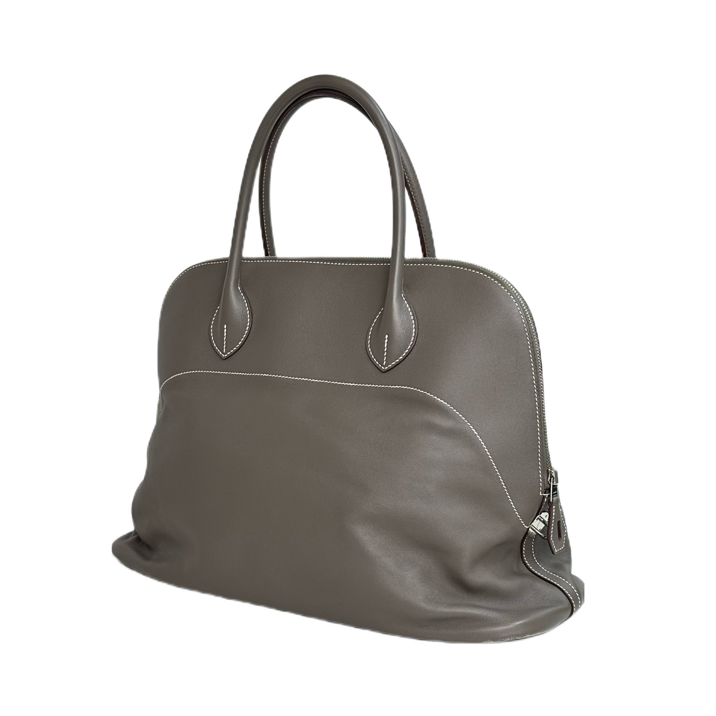 Hermes|Bolide relax 40 handbag Sikkim Etain 2012