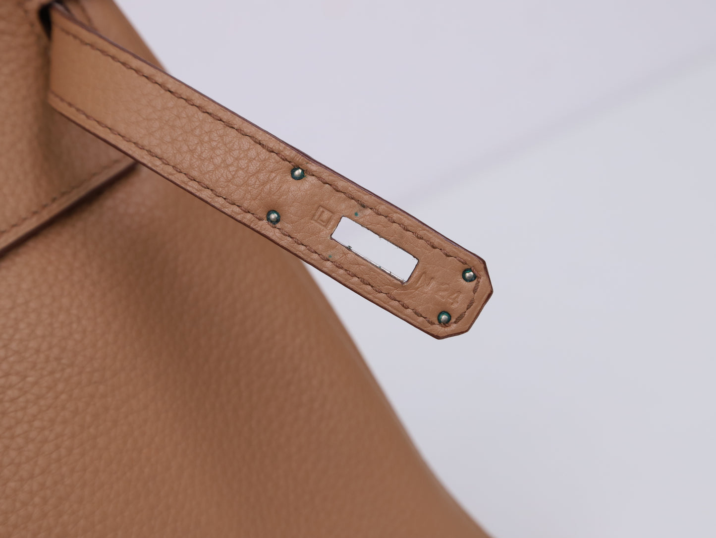 Hermes| Kelly 28 手提包 Togo 烟草驼色 口L 2008