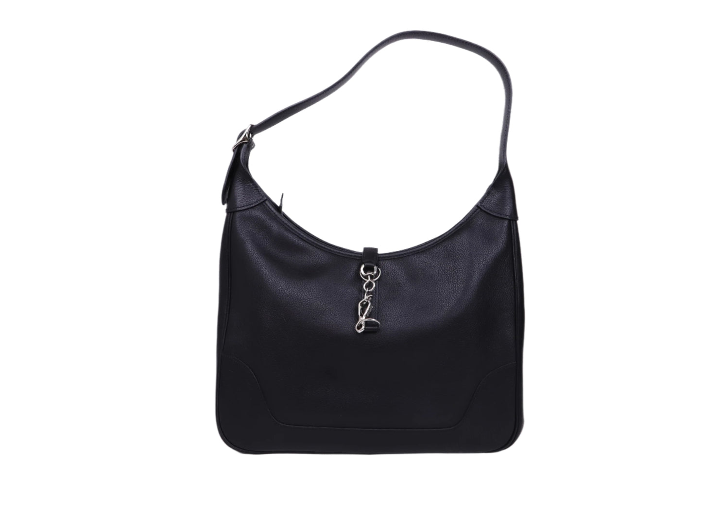 Hermes| Trim31 Shoulder bag 2005 Evergrain Black