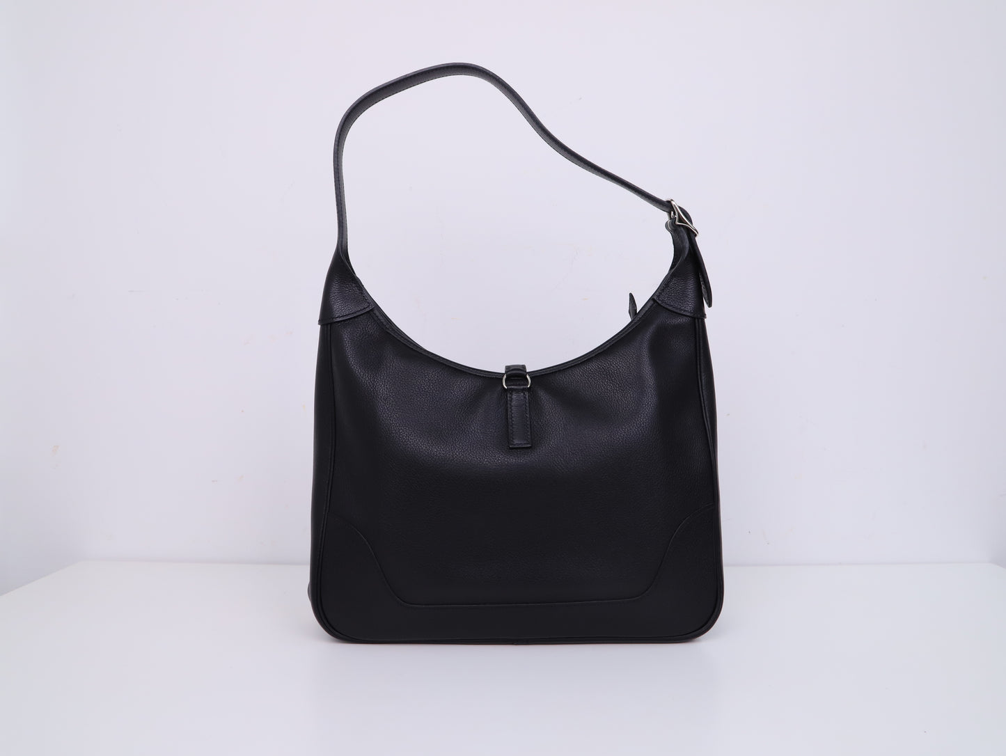 Hermes| Trim31 单肩包 口I 2005 Evergrain 黑色