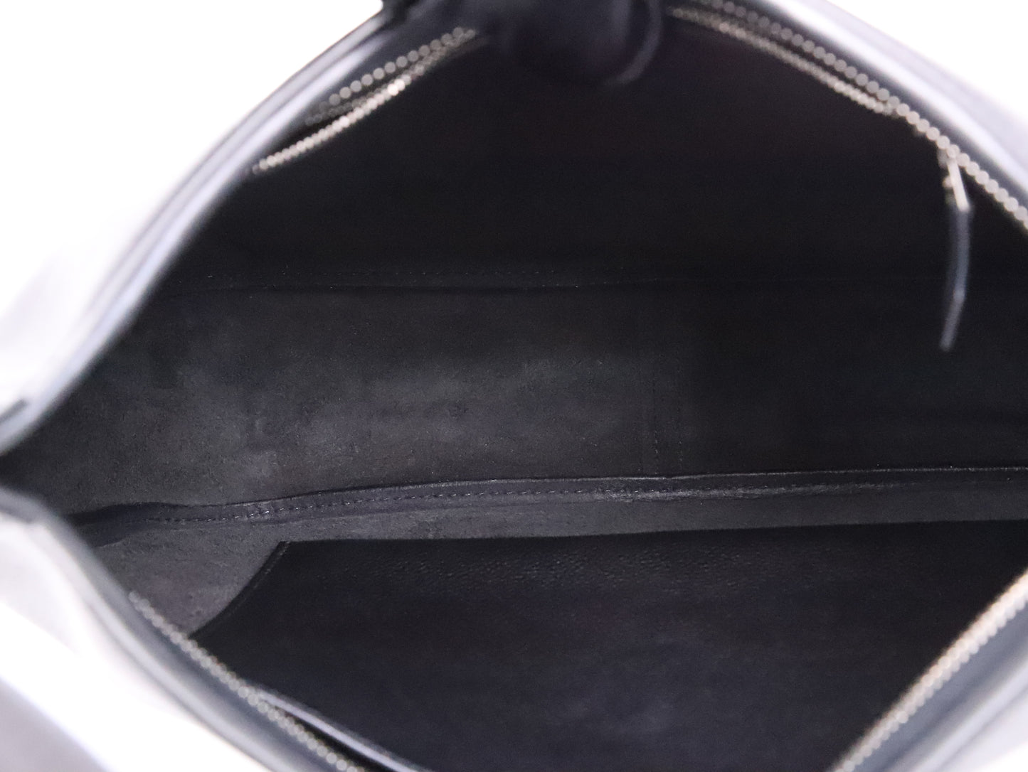 Hermes| Trim31 单肩包 口I 2005 Evergrain 黑色
