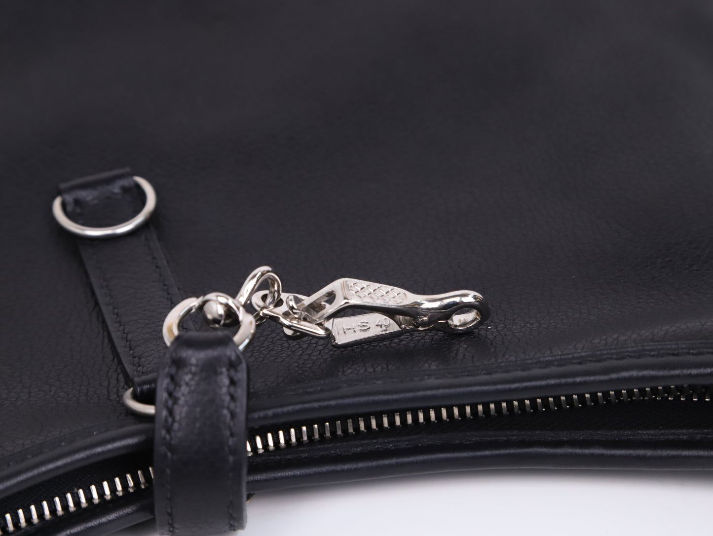 Hermes| Trim31 单肩包 口I 2005 Evergrain 黑色