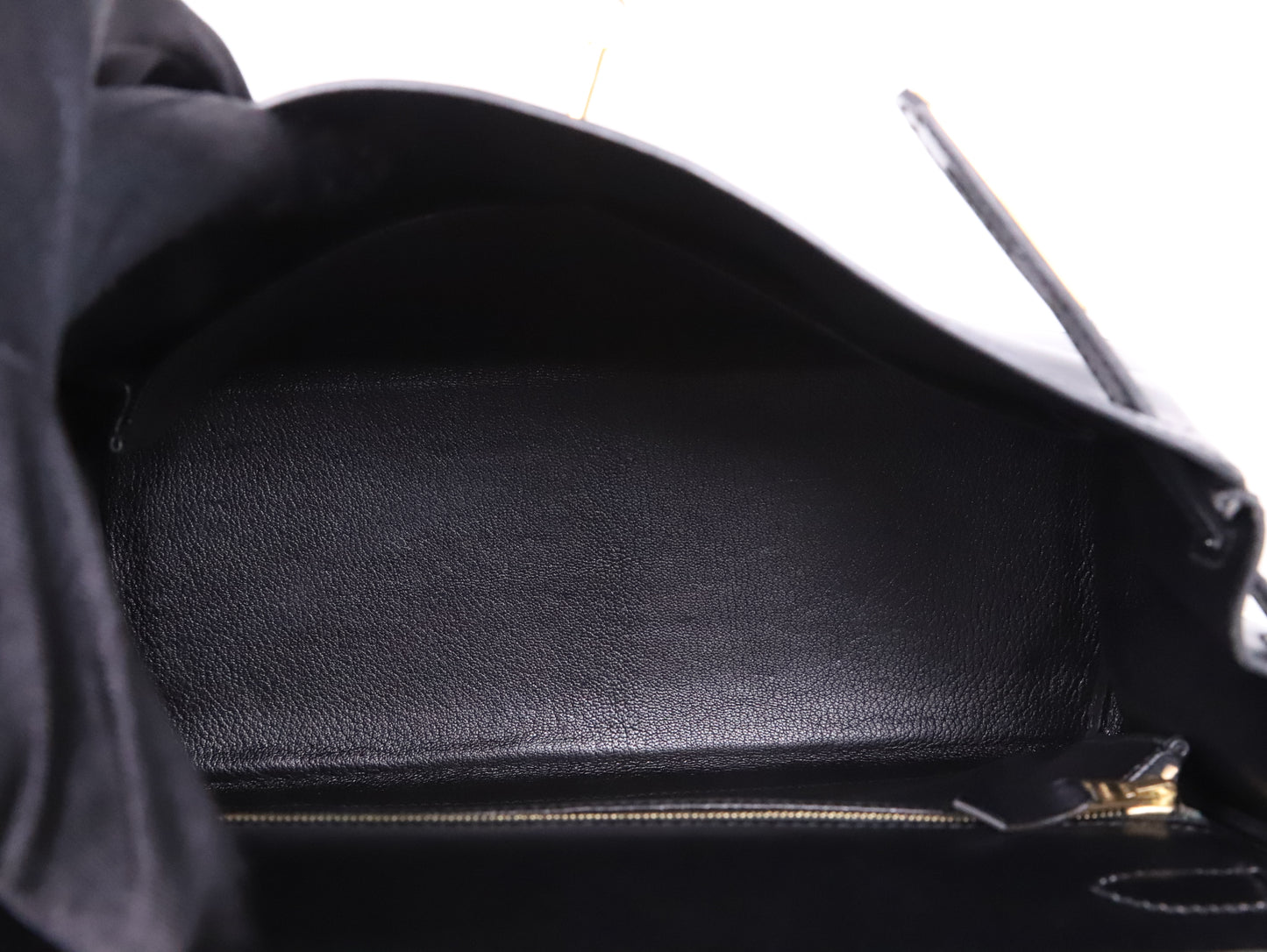 Hermes|Kelly28 手提包 Box 小牛皮 口C 1999