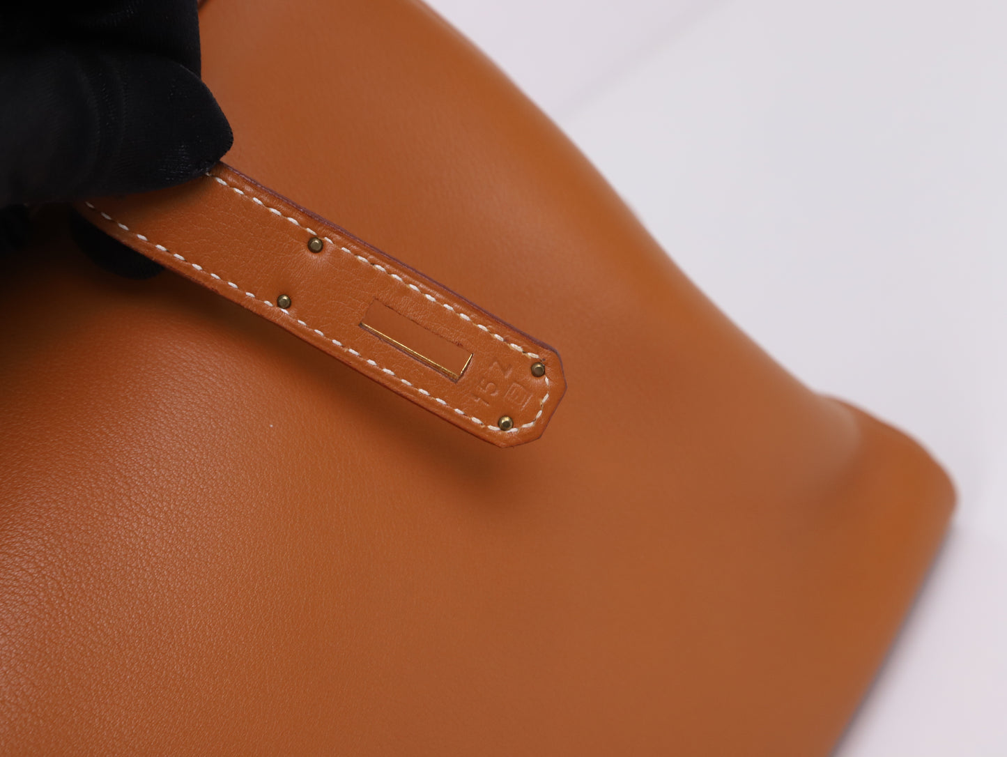 Hermes|金棕Kelly 35 手提包 Swift皮 口E 2001