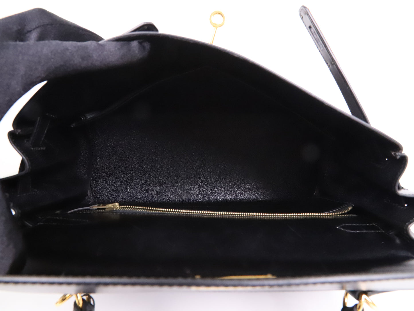 Hermes|Kelly32 手提包 Box小牛皮 口D 2000年