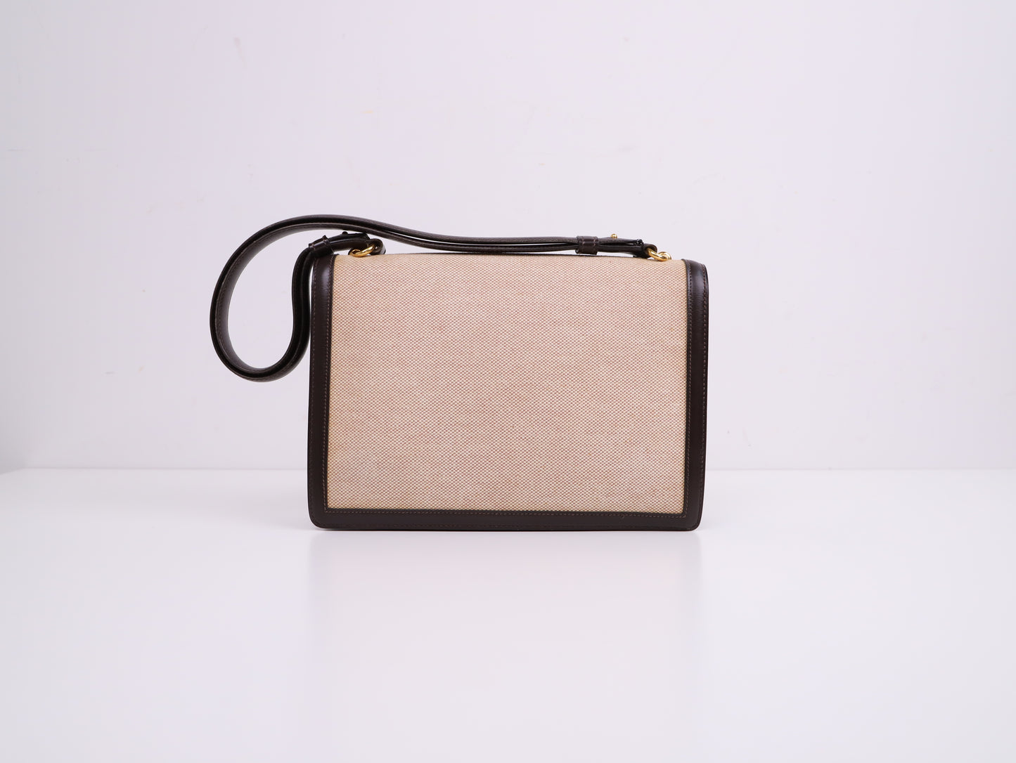 爱马仕| Fonsbelle 帆布/Box Calf 〇F 1976年
