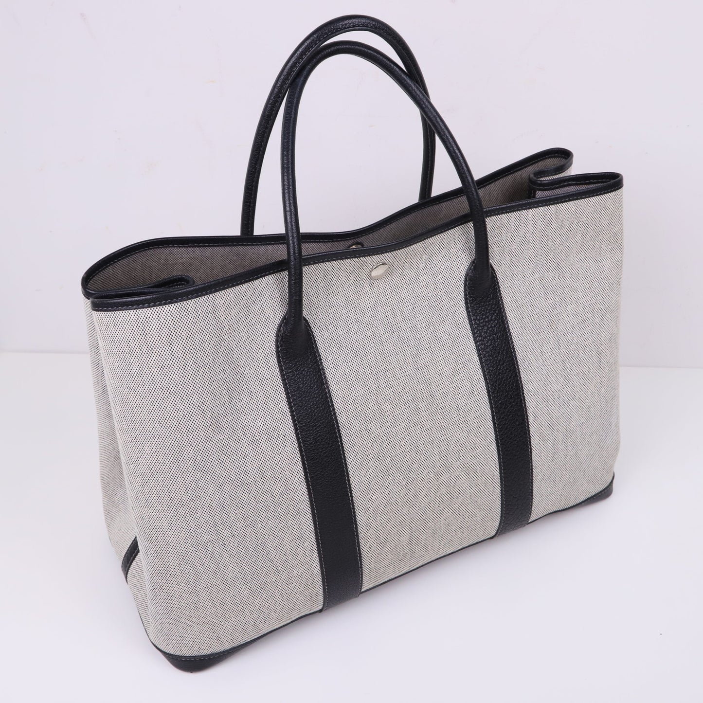 Hermes|Garden Party MM 口H 2004手袋