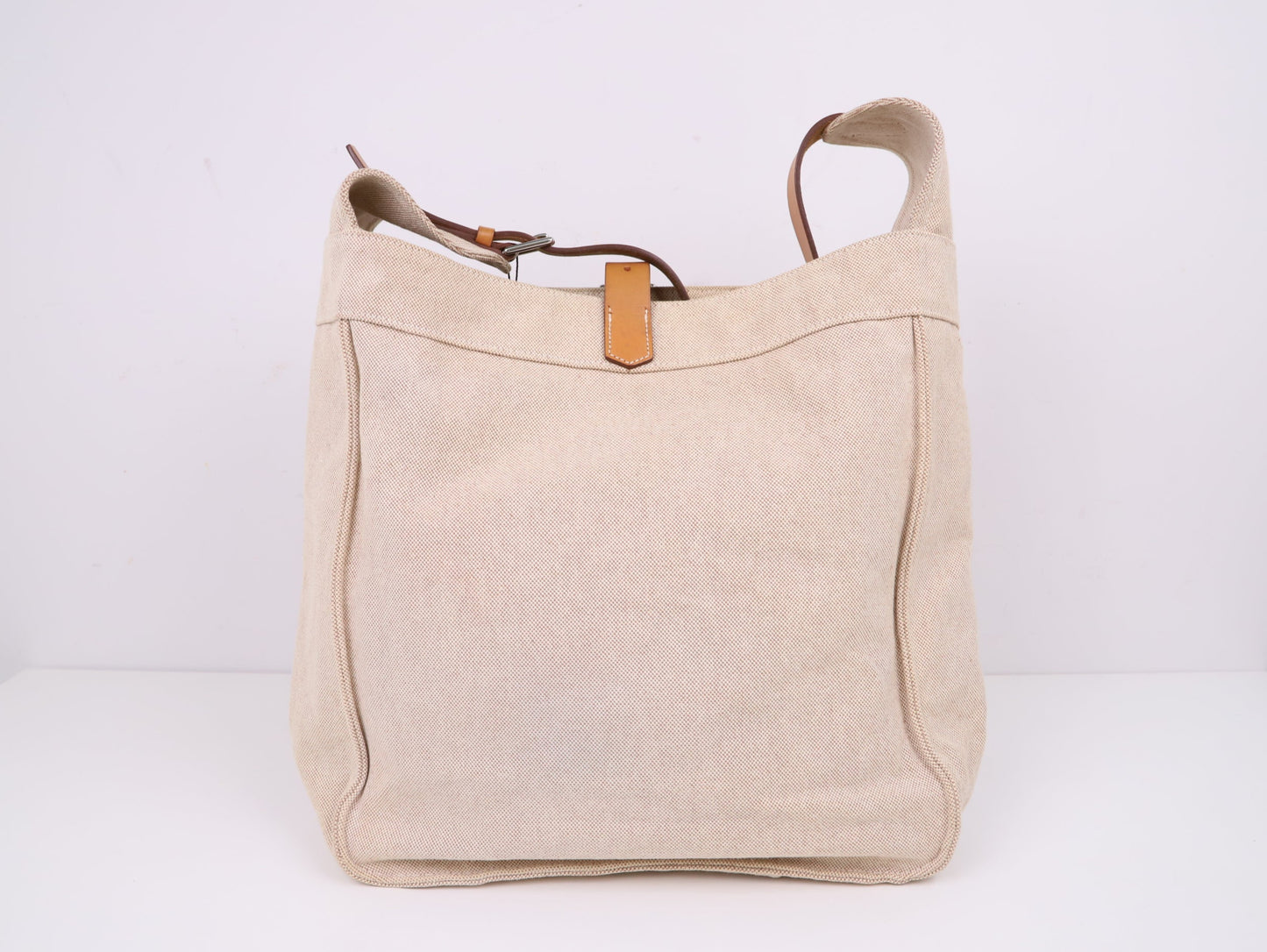 Hermes|Marwari 单肩包 帆布 口M 2009